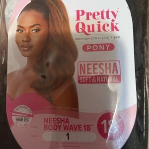 Neesha Body Wave 18" Wig - Brown